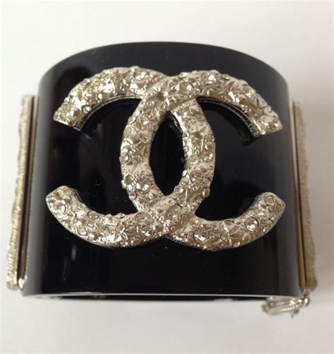 chanel cuff bracelet 2014|Chanel inspired cuff bracelet.